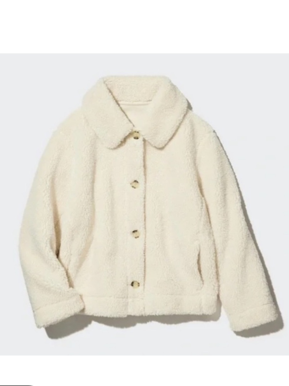 NWT Uniqlo Women’s Pile Lined Fleece Jacket Sz M